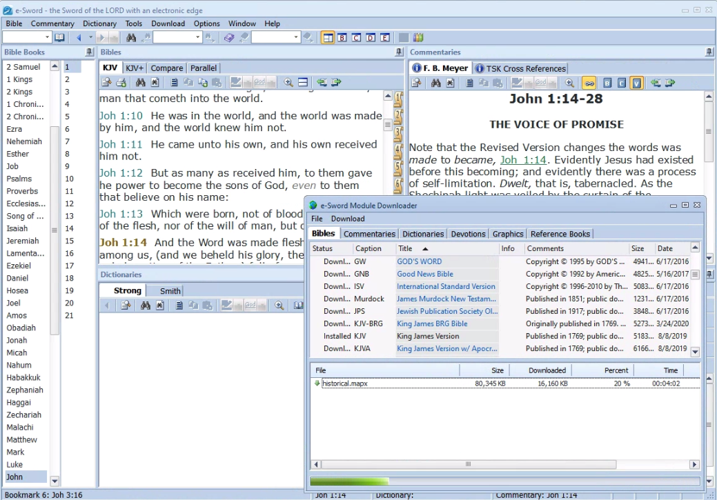 bible program for mac